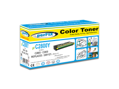 perFIX EPSON C2800 SARI MUADİL TONER