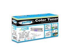 perFIX OKI C310 SİYAH MUADİL TONER