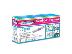 perFIX Oki C310 KIRMIZI MUADİL TONER