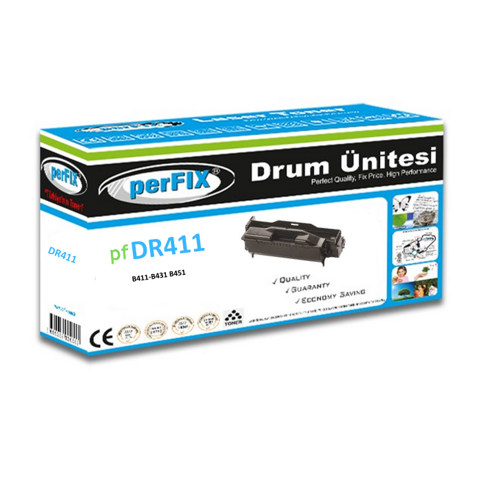 perFIX DRUM UNIT (25K) DR B411-B431 B451 TONER ÜNİTESİ