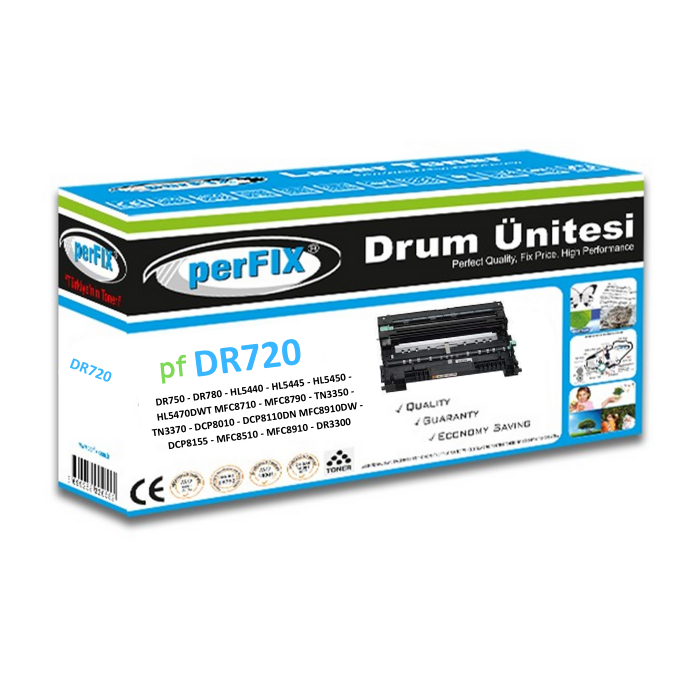 perFIX DRUM UNİT DR720-DR720-DR3355-DR3300 (30K)