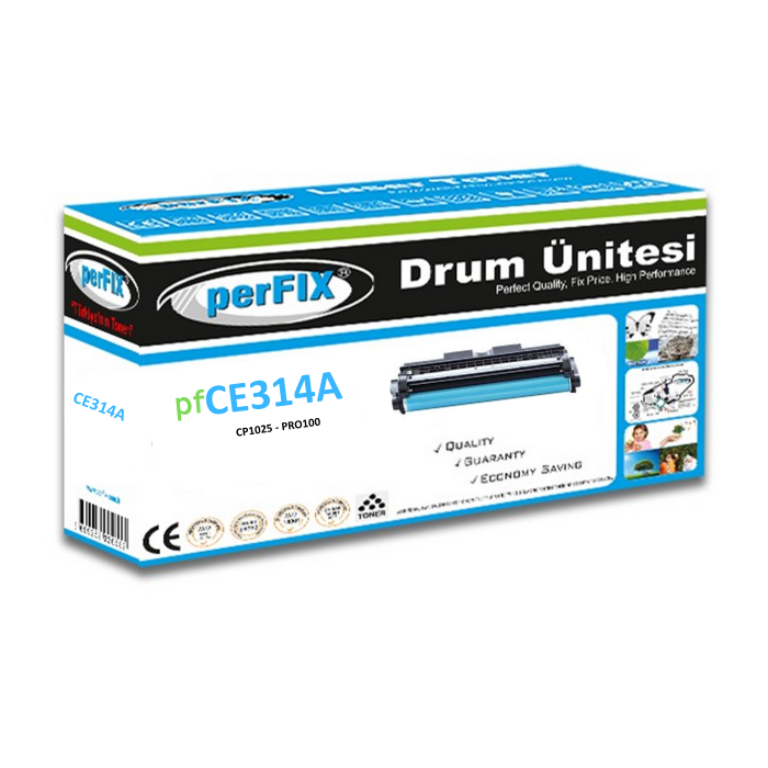 perFIX DRUM UNIT PF CE314A DRUM ÜNİTESİ