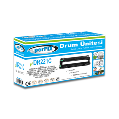 perFIX DRUM ÜNİT DR221 - DR241 - DR261  MAVİ 15k