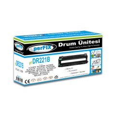 perFIX DRUM ÜNİT DR221 - DR241 - DR261  SİYAH  15k