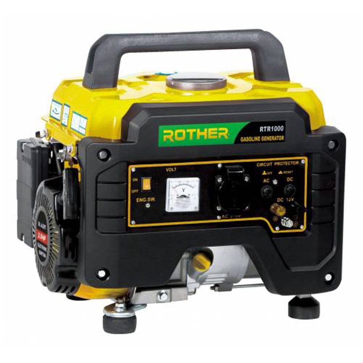Rother Rtr1000 Benzinli Jeneratör 1,1 Kva