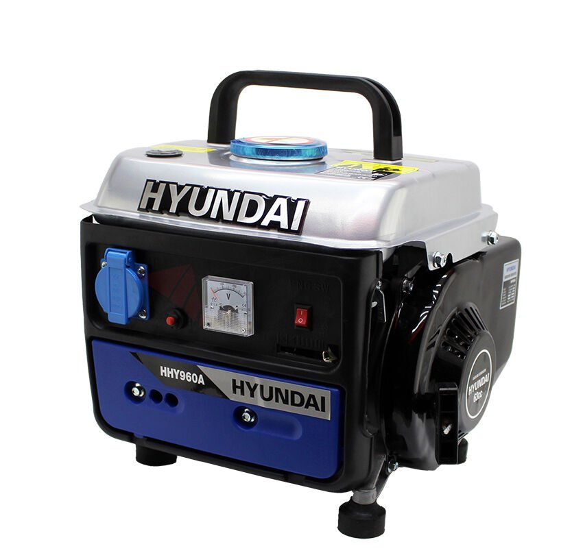 Hyundai HHY960A 1 kVA Benzinli Jeneratör