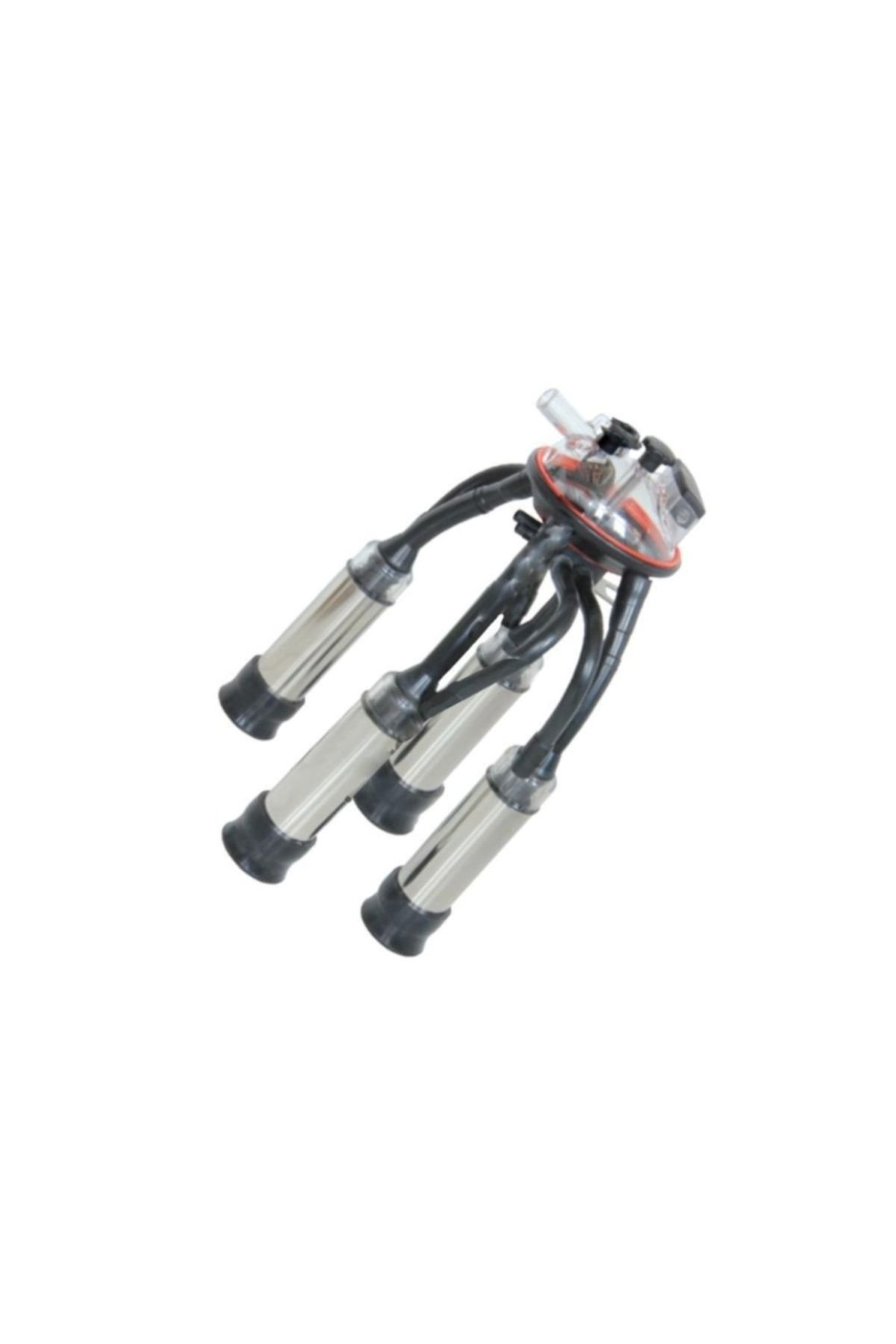 Pençe Komple - 240cc - Krom Kılıf (kad.) - Kaucuk Memelık