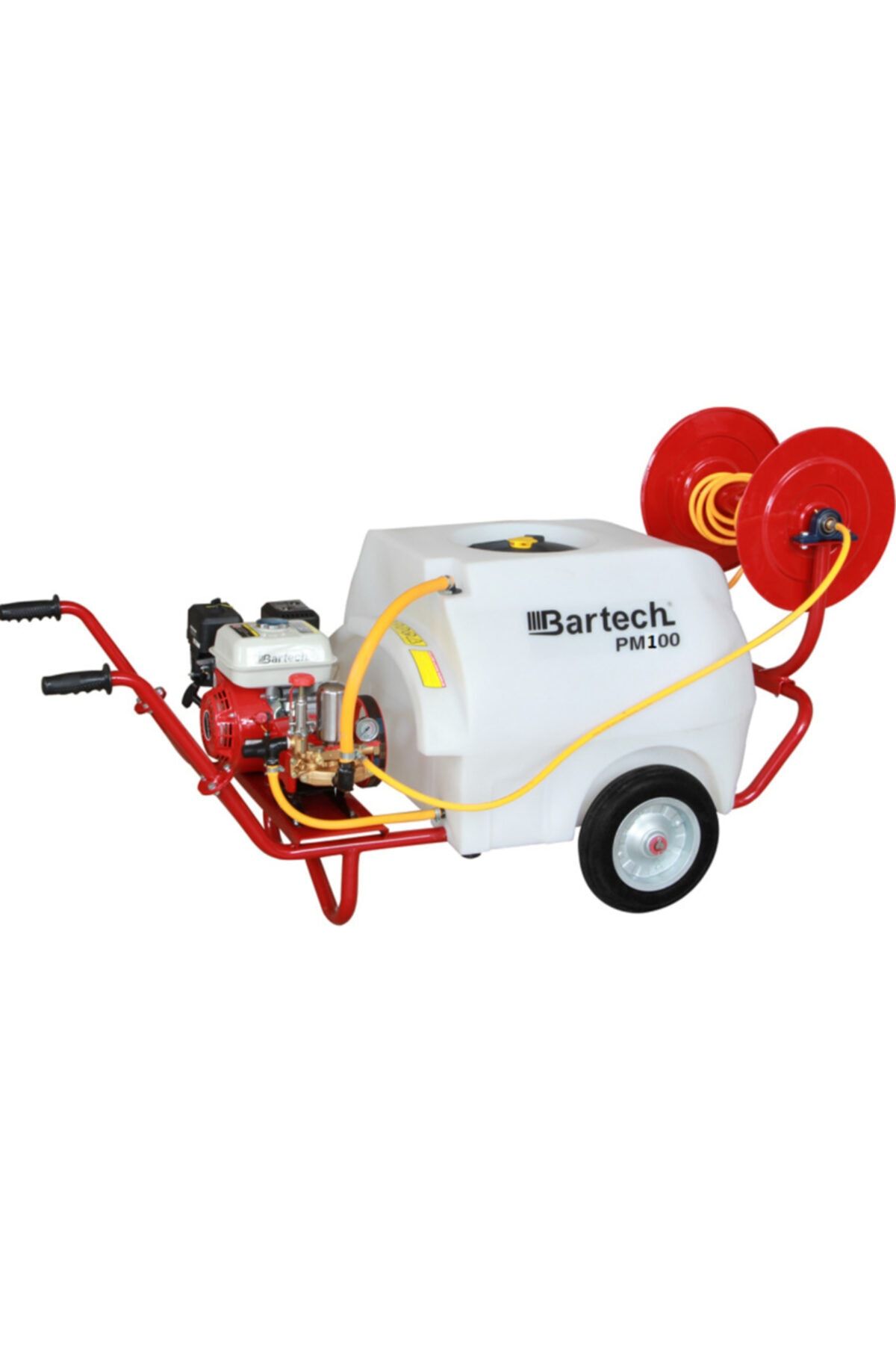 Bartech Pm100 Benzinli Ilaçlama Makinesi 100 Lt