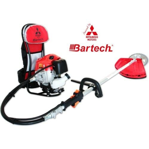 BARTECH BG520TN MITSUBISHI MOTOR BENZİNLİ OT TIRPANI
