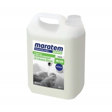 Maratem M106 Antibakteriyel Sıvı El Yıkama Ürünü 5L