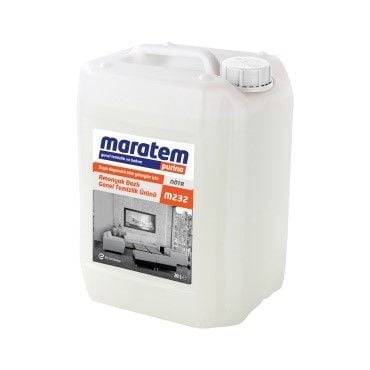 Maratem M232 Amonyak Bazlı Genel Temizlik Ürünü 20L