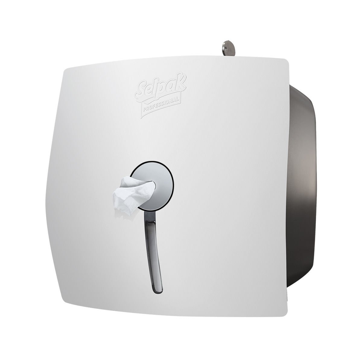 Selpak Professional İçten Çekmeli Tuvalet Kağıdı Dispenseri - Beyaz