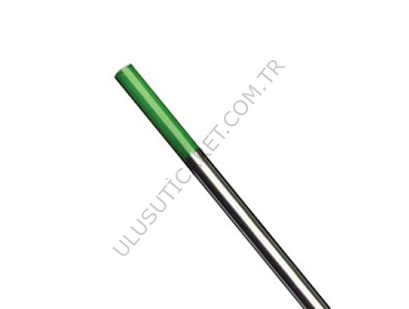 Hüner 3.2*175 Yeşil Tungsten Elektrod