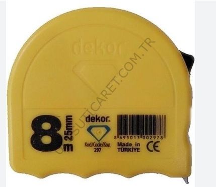 Dekor 8X25Mm Metre