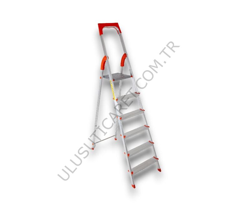 Merdiven 4 Basamaklı Merdiven Alüminyum 1502 (3+1)