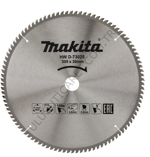 Makita 305*30*100 Diş Alüminyum Daire Testere 73025