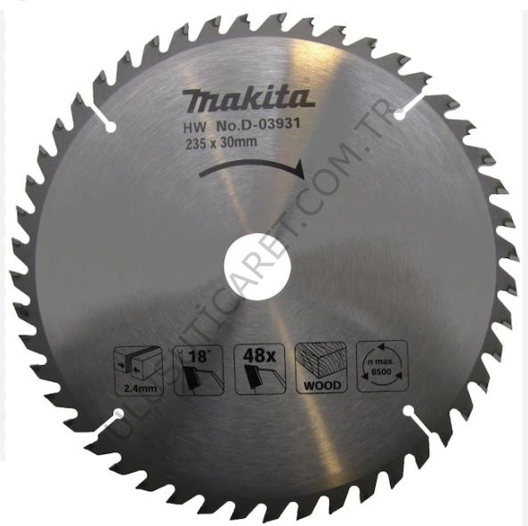 Makita 160*40 Diş Daire Testere D-52576