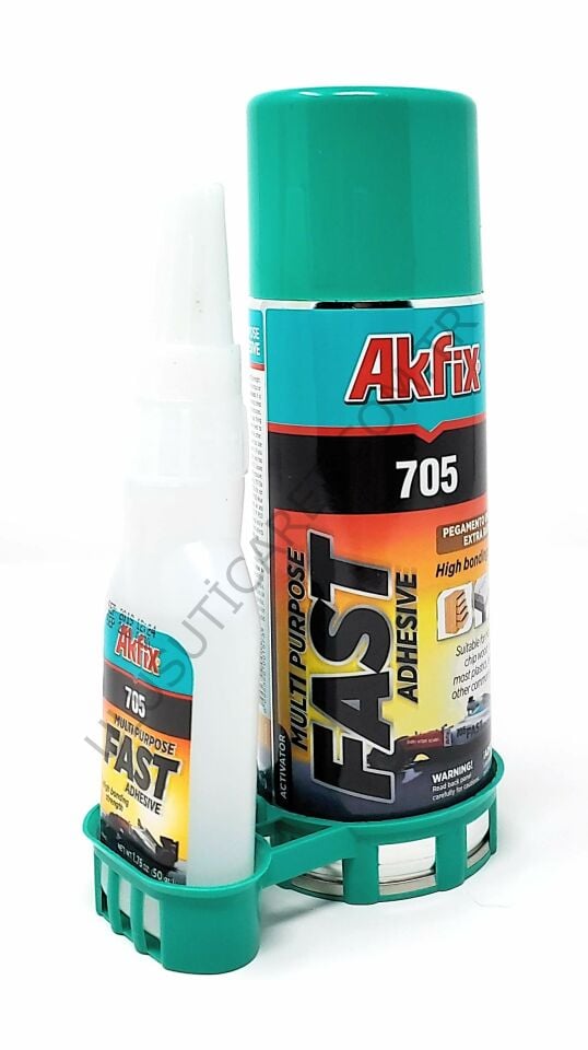 Akfix Hızlı Yapıştırıcı 705 400 Ml - 100 Gr Ga065