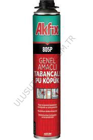 Akfix Tabancalı Montaj Köpüğü 750 Ml 850 Gr Fa001