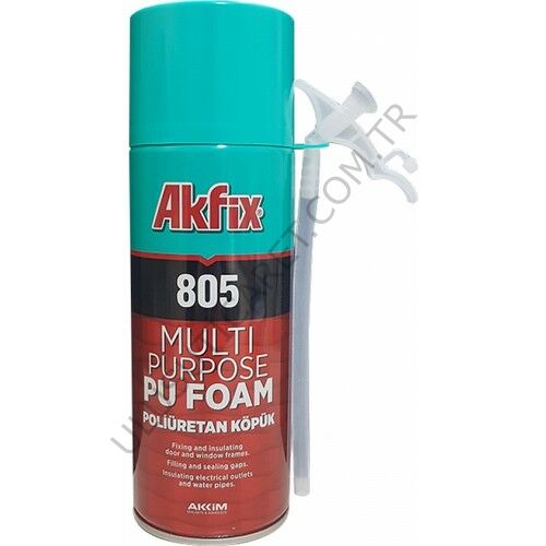 Akfix Pipetli Montaj Köpüğü 300 Ml Fa013