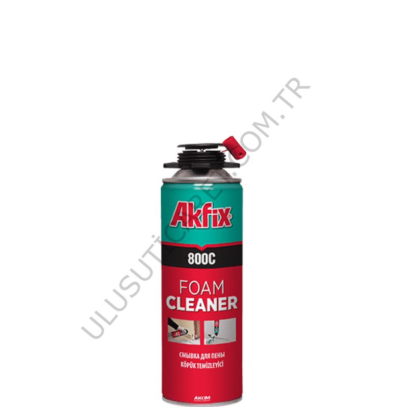 Akfix Xa050 Köpük Temizyeci Sprey 500Ml