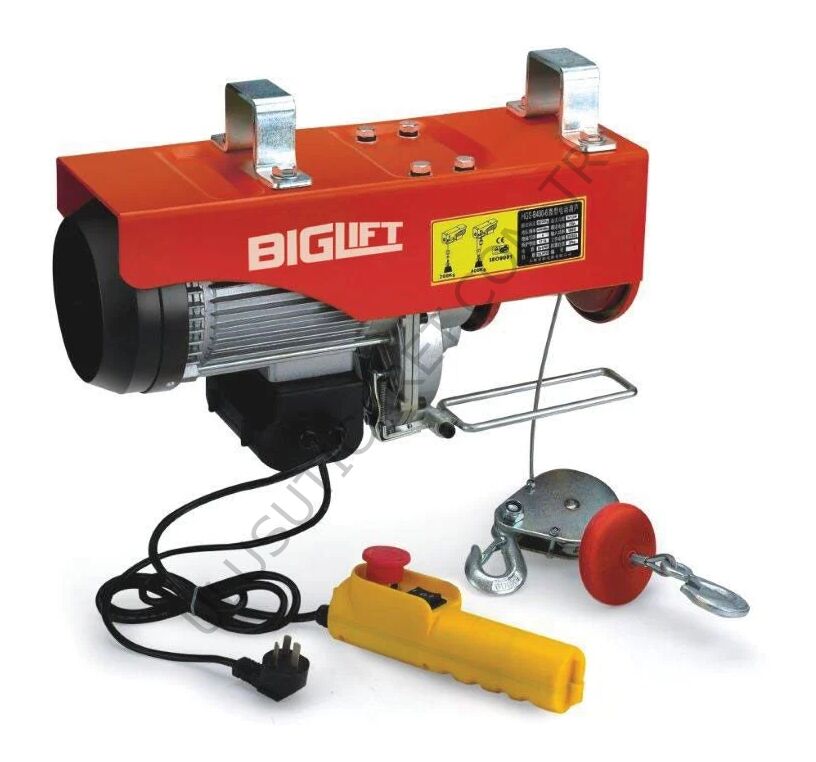 Biglift 400-800 Kg 20-10 Mt Elektrikli Mini Vinç