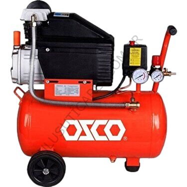 Ozco Kompresör 2 Hp 25 Lt