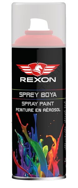 Rexon Fuşya Pembe Sprey Boya 400 Ml