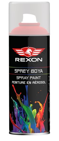 Rexon Trafik Kırmızı Sprey Boya 400 Ml