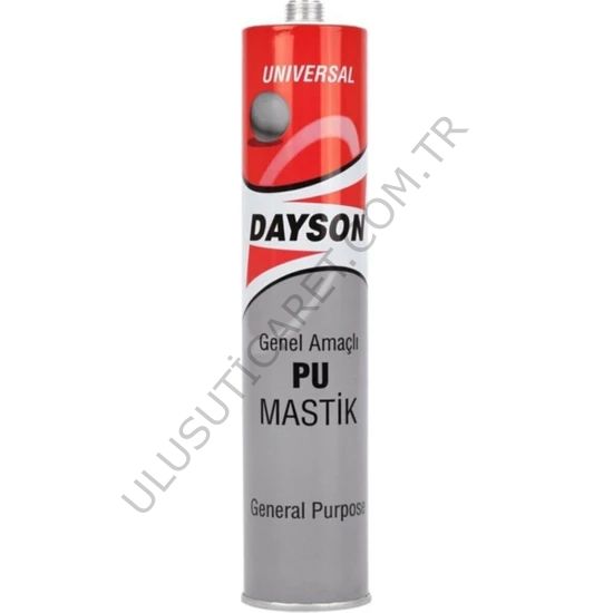 Dayson 290 Ml Kırmızı Kaporta Mastiği