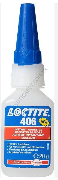 Loctite 406 Hızlı Yapıştırıcı 20 Gr