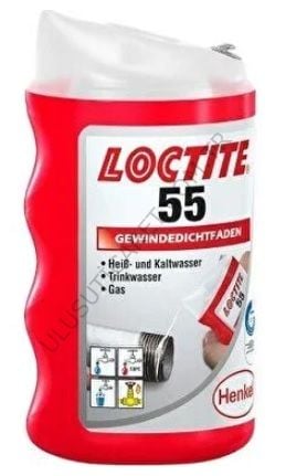 Loctite 55 Boru Sızdırmazlık İpi Silikon İp