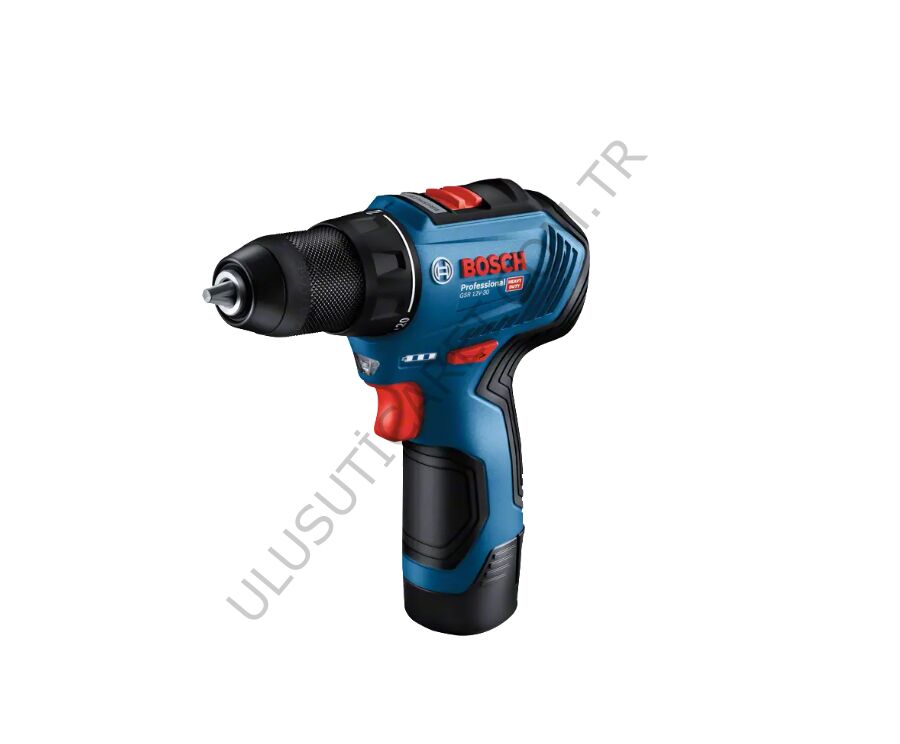 Bosch Gsr 12V-30 2.0Ah Akülü Delme Vidalama Makinesi