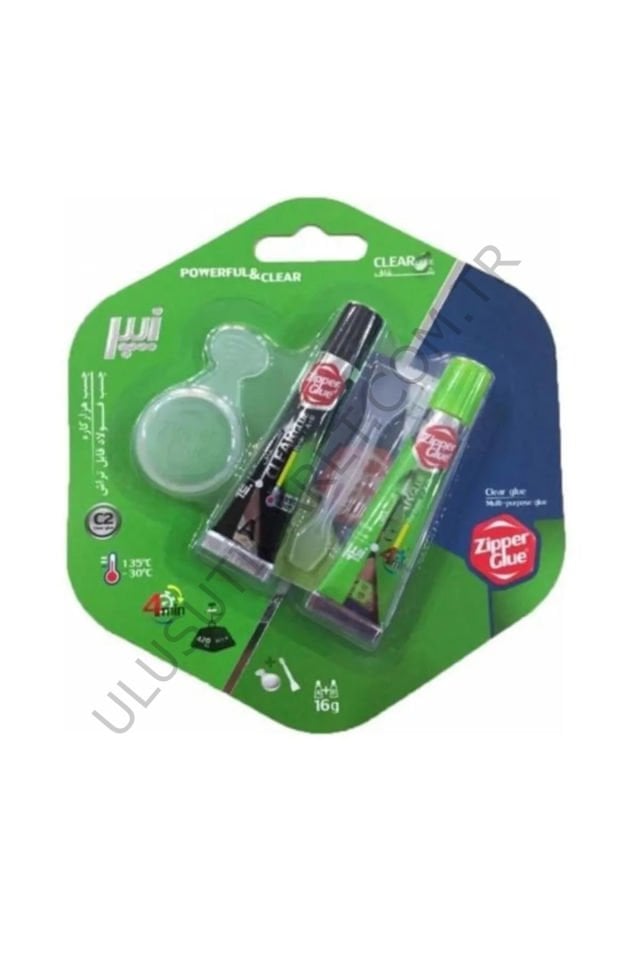 Zipper Glue Tüplü İran Yapıştırıcısı 16 Gr