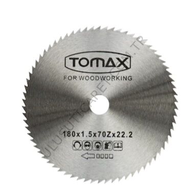 Tomax 180*1.5*70T*22,2 Daire Testere