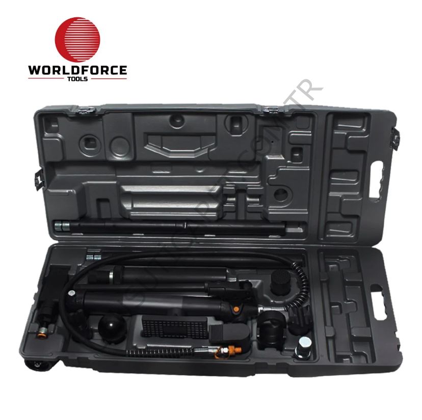 Worldforce 10 Ton Hidrolik Doğrultma Seti