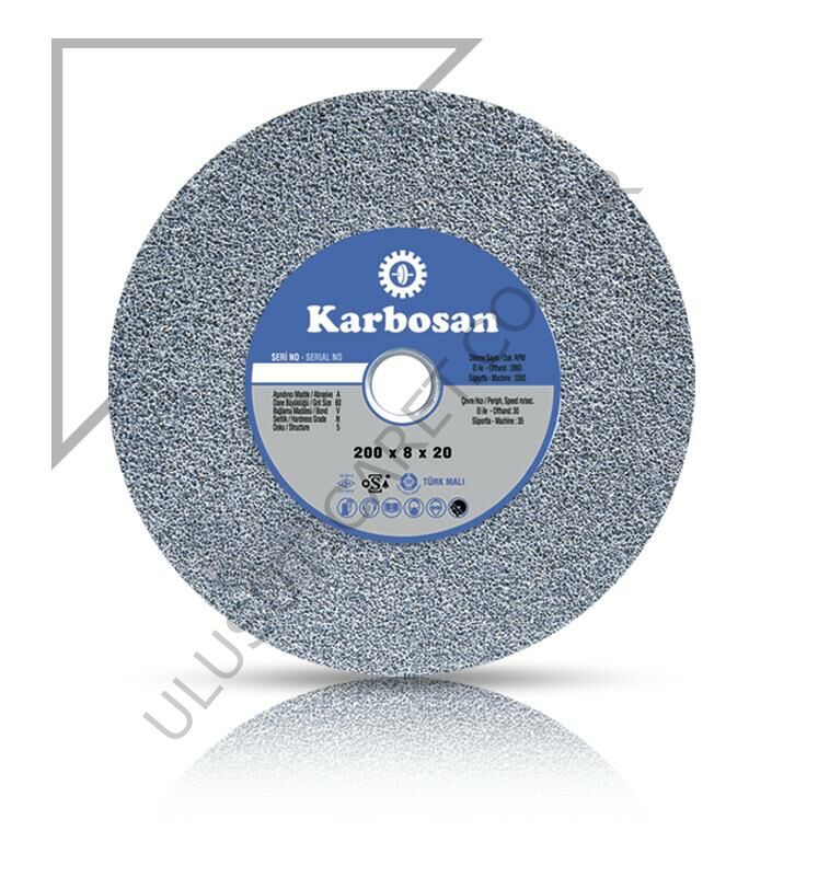 Karbosan 350*40*40 Nk 36 Taşlama Taşı