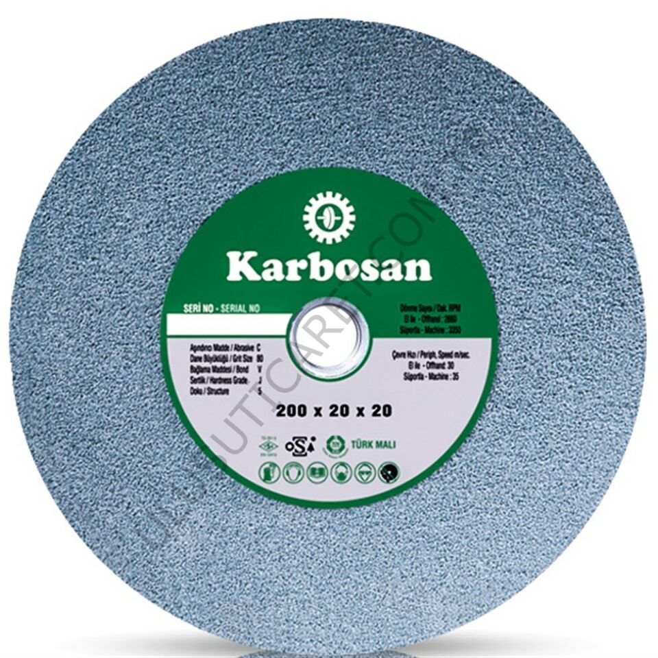 Karbosan 175*25*20 Scg Elmas Bileme Taşı