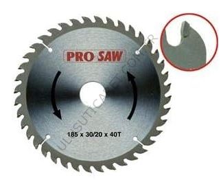 Prosaw 185Mm 40T Sunta Daire Testere 3020 51218