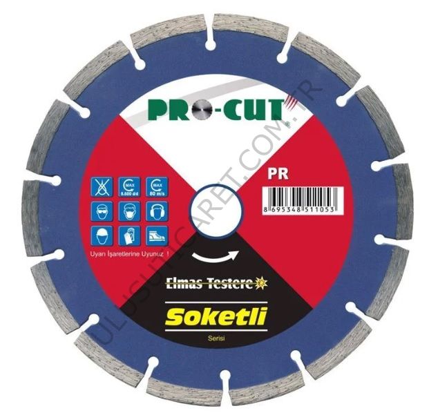 Procut 115A Soketli Elmas Tesetre