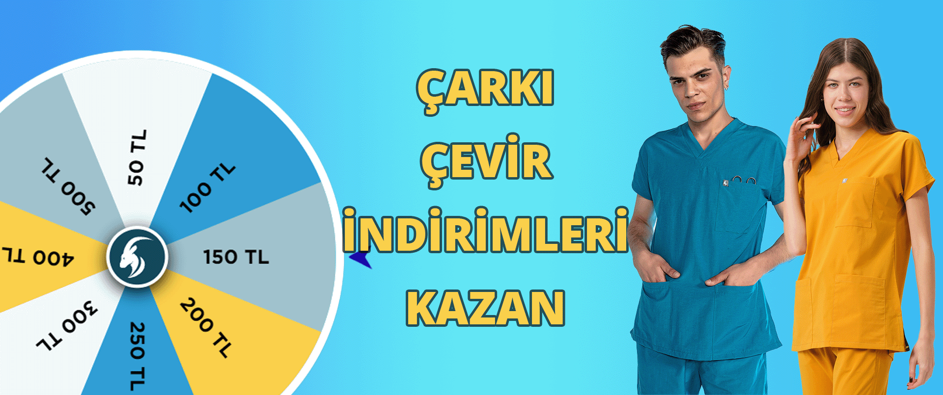 Hediye Çarkı: çarkı çevir... hediyeleri kazan!