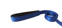 Markapet Köpek Gezdirme Kayışı 2,5 cm x 115 cm Mavi