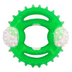 Benny Diş Kaşıma Köpek Oyuncağı Yuvarlak 9,5 cm Neon Yeşil