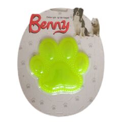 Benny Köpek Oyuncağı Pati 9,5 x 9 cm Sarı