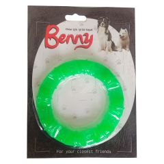 Benny Köpek Oyuncağı Yuvarlak Şekilli 11,5 cm Yeşil