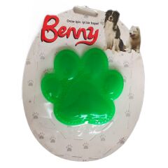 Benny Köpek Oyuncağı Pati 9,5 x 9 cm Çeşitli Renklerde