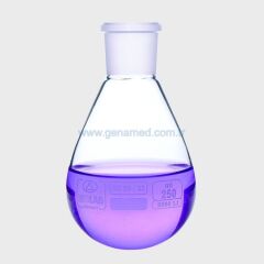 ISOLAB 605.01.103 buharlaştırma balonu - 100 ml    1 adet = 1 adet