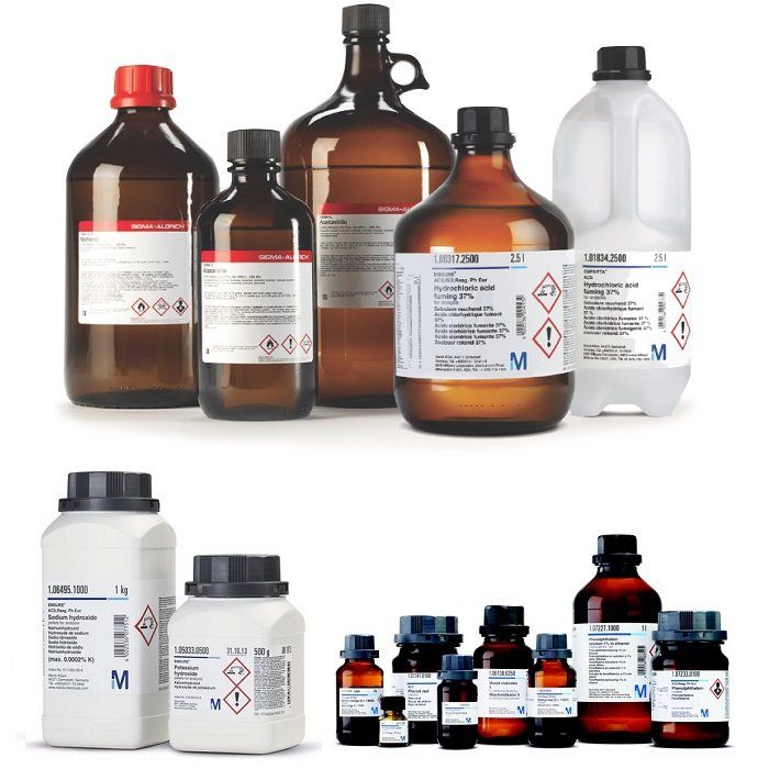 Merck 100063.1000 Acetic acid (glacial) 100% anhydrous for analysis EMSURE® ACS,ISO,Reag. Ph Eur (64-19-7) Ambalaj Miktarı: 1 Lt.