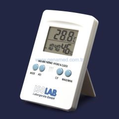 ISOLAB 060.03.001 termohigrometre - elektronik    1 adet = 1 adet