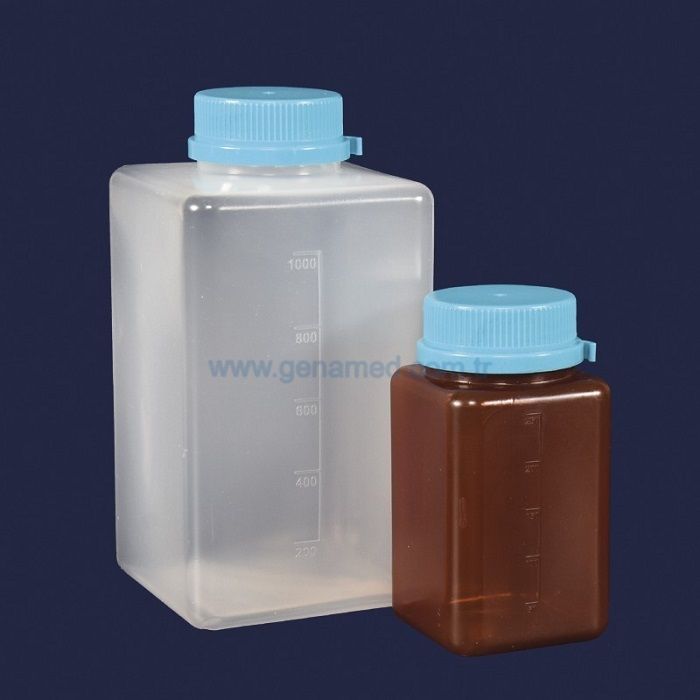 ISOLAB 061.22.250 sise - su numune - PP - sodiumtiyosülfatsız - amber - steril R - 250 ml    1 paket = 108 adet